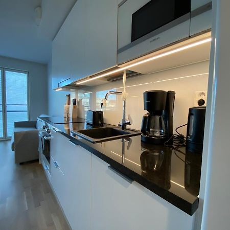 Ferienwohnung Toimiva Uusi Yksioe Keskustassa Turku Exterior foto