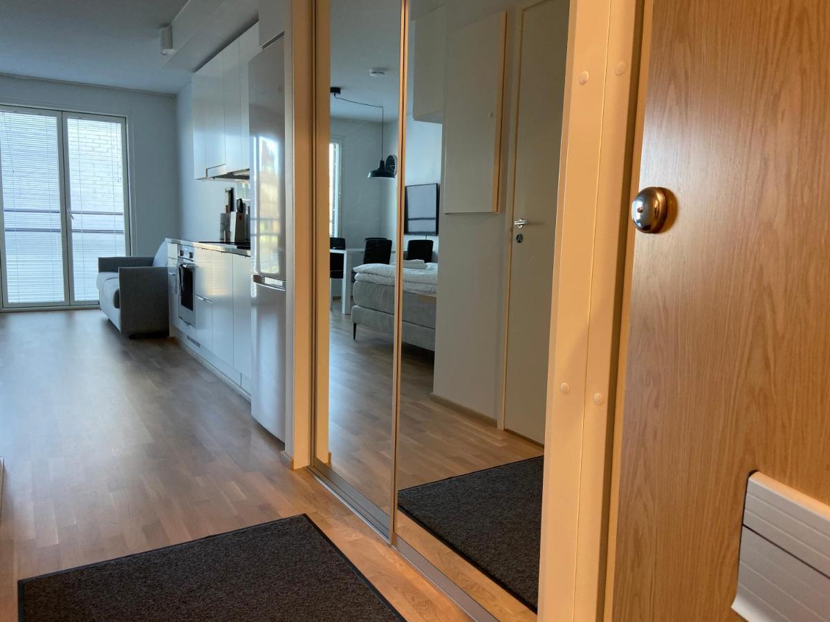 Ferienwohnung Toimiva Uusi Yksioe Keskustassa Turku Exterior foto