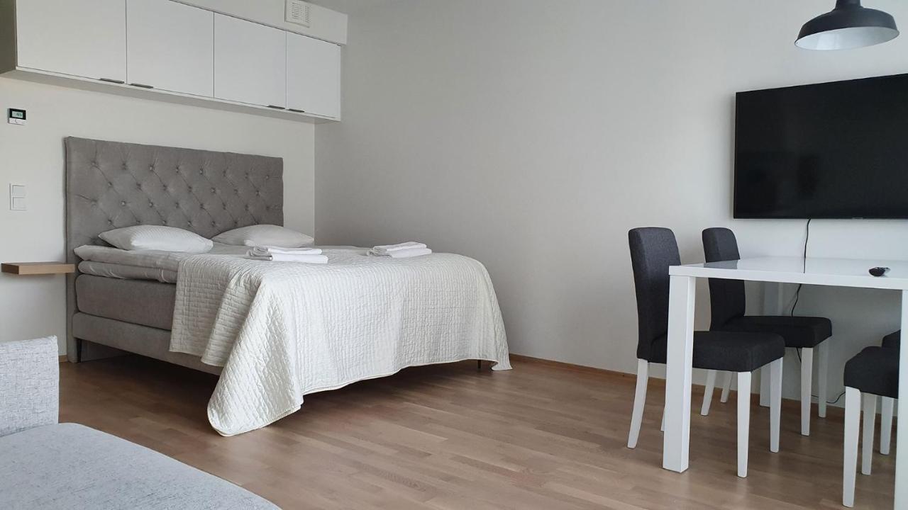 Ferienwohnung Toimiva Uusi Yksioe Keskustassa Turku Exterior foto