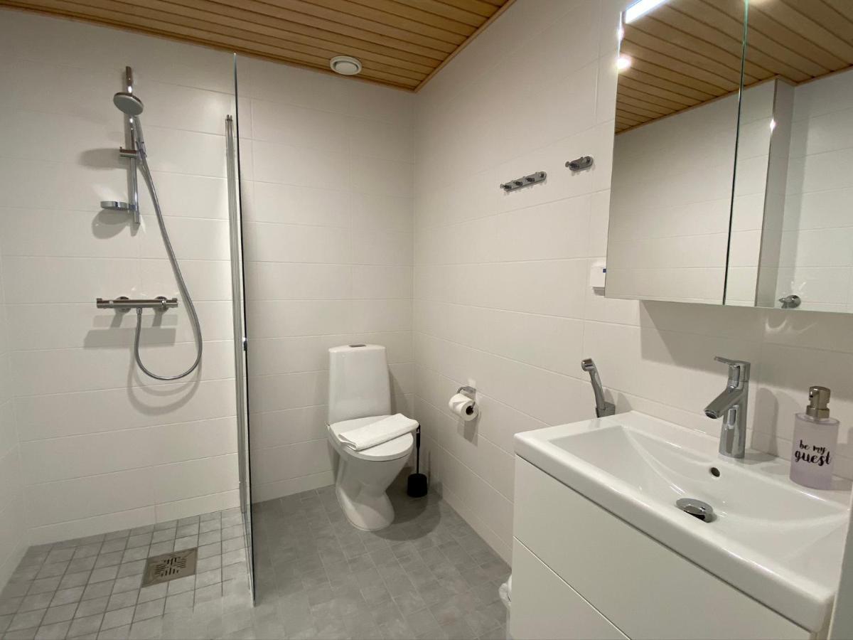 Ferienwohnung Toimiva Uusi Yksioe Keskustassa Turku Exterior foto