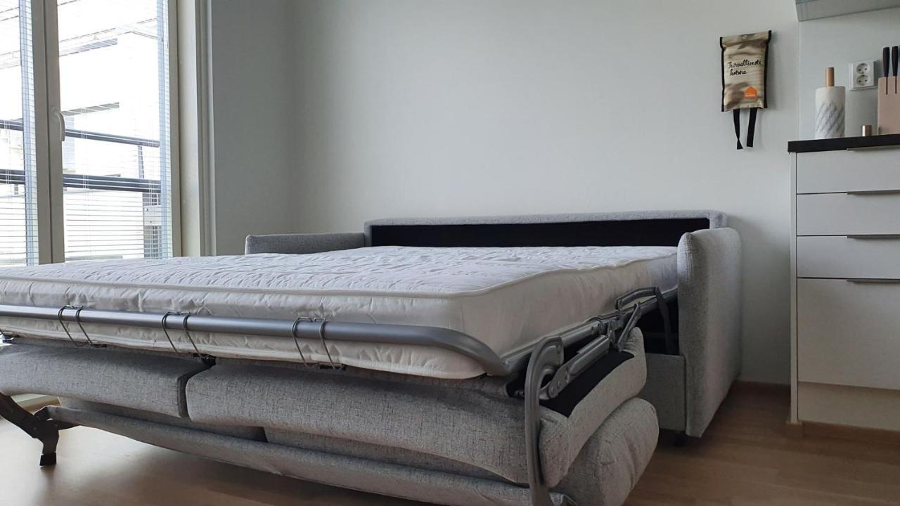 Ferienwohnung Toimiva Uusi Yksioe Keskustassa Turku Exterior foto