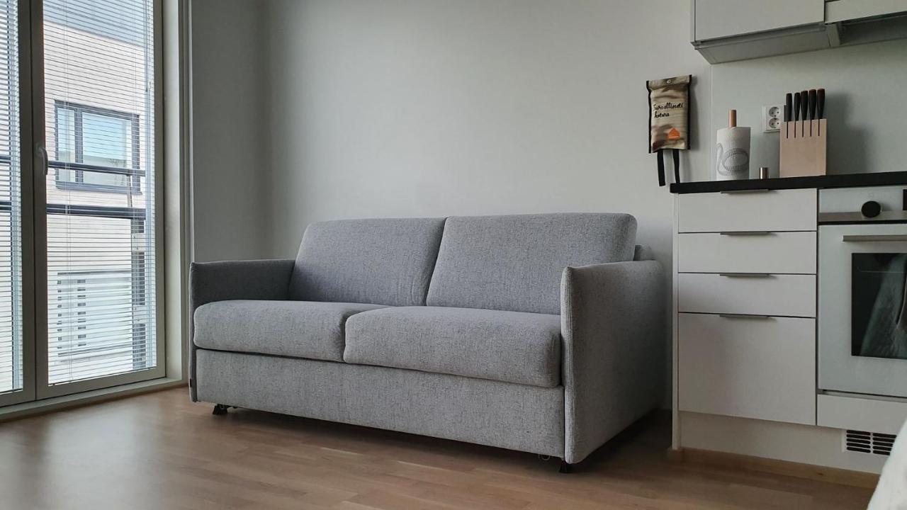 Ferienwohnung Toimiva Uusi Yksioe Keskustassa Turku Exterior foto